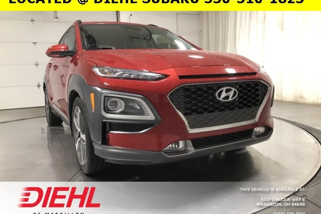 2019 Hyundai Kona Limited photo 1