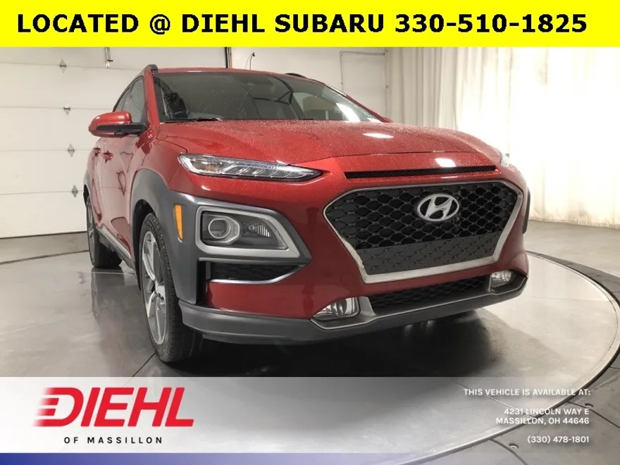 2019 Hyundai Kona Limited photo 1