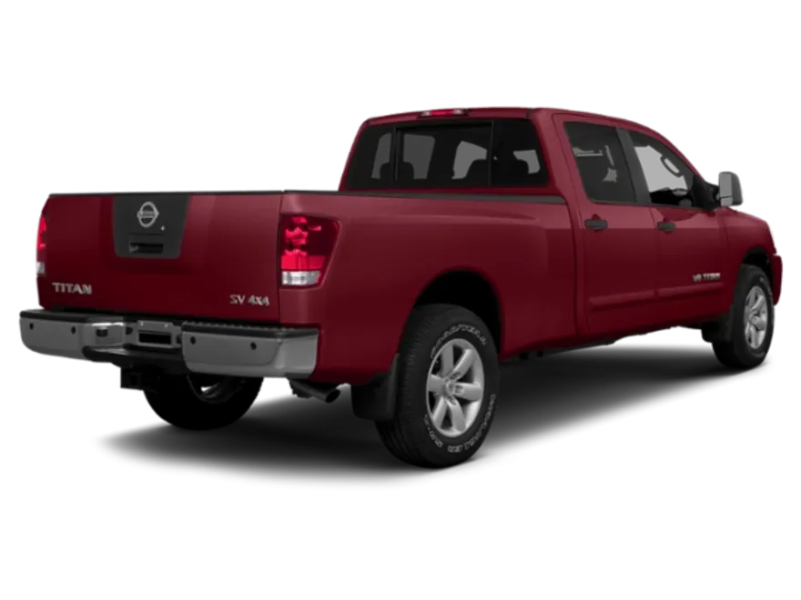 2015 Nissan Titan SV photo 1
