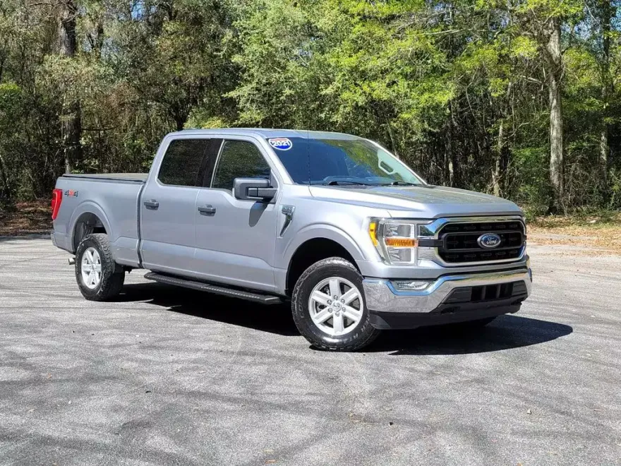 2021 Ford F-150 XLT photo 1