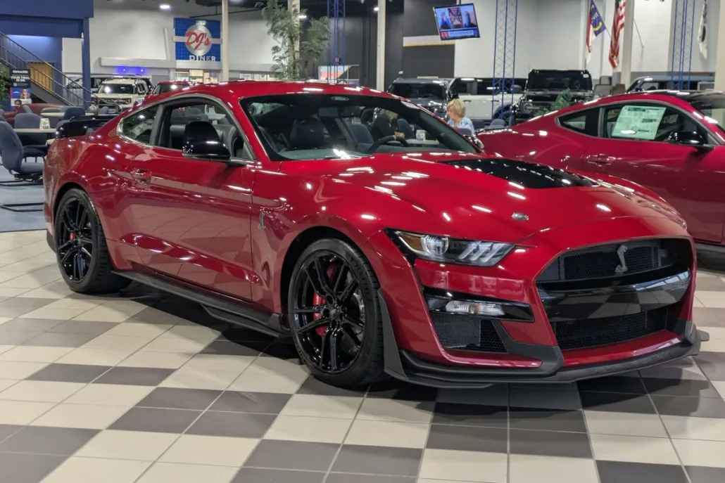 2021 Ford Mustang Shelby GT500 photo 1