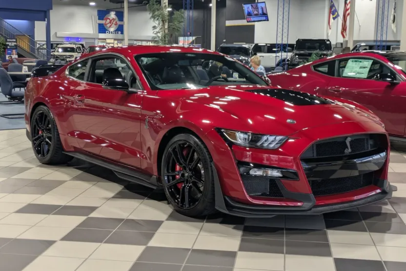 2021 Ford Mustang Shelby GT500 photo 1