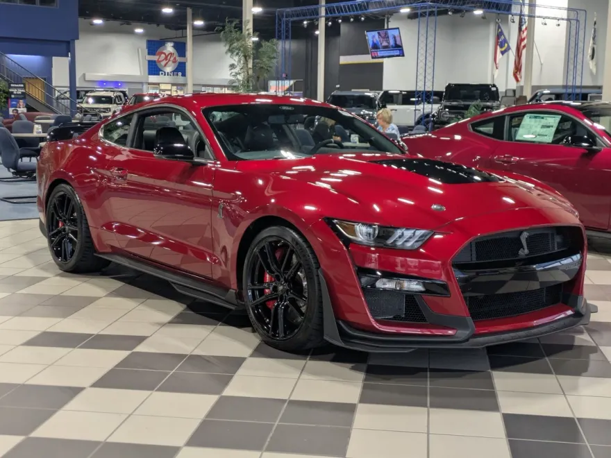 2021 Ford Mustang Shelby GT500 photo 1