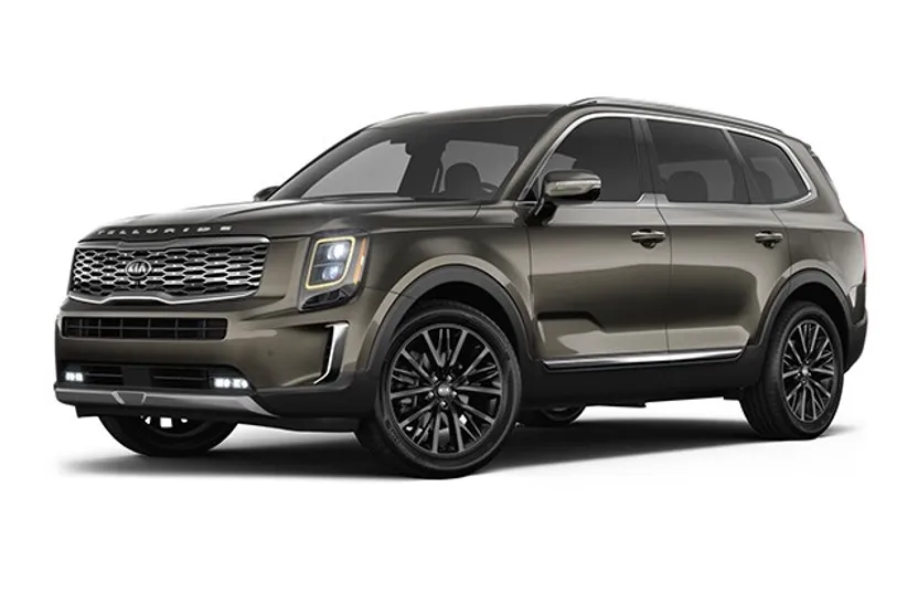2020 Kia Telluride SX photo 1