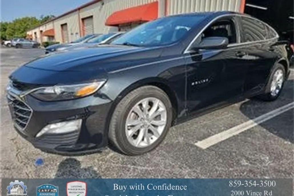 2020 Chevrolet Malibu 1LT photo 1