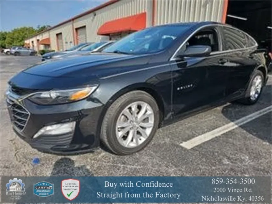 2020 Chevrolet Malibu 1LT photo 1