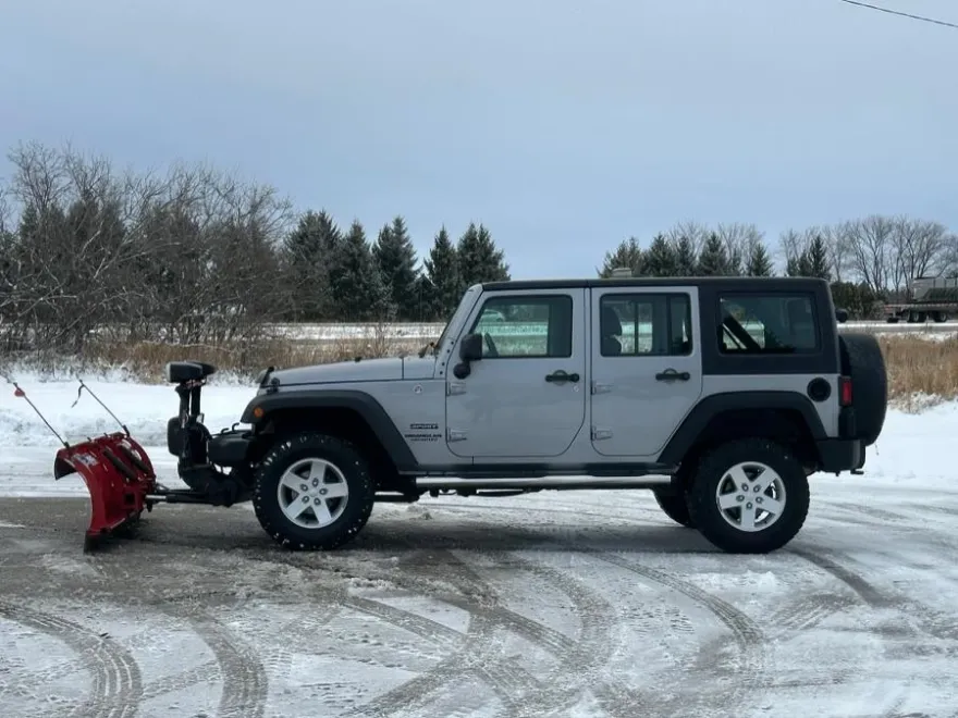 2016 Jeep Wrangler Unlimited Sport photo 1