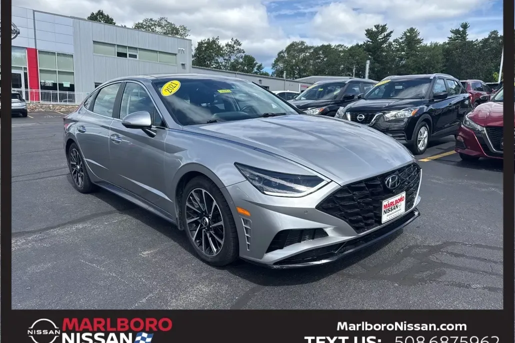 2021 Hyundai Sonata Limited photo 1