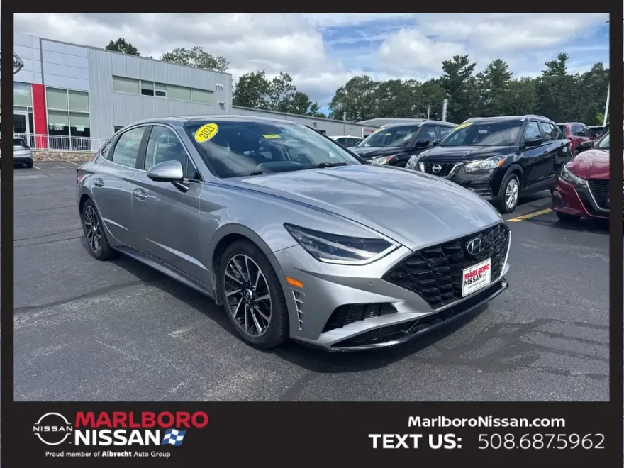 2021 Hyundai Sonata Limited photo 1