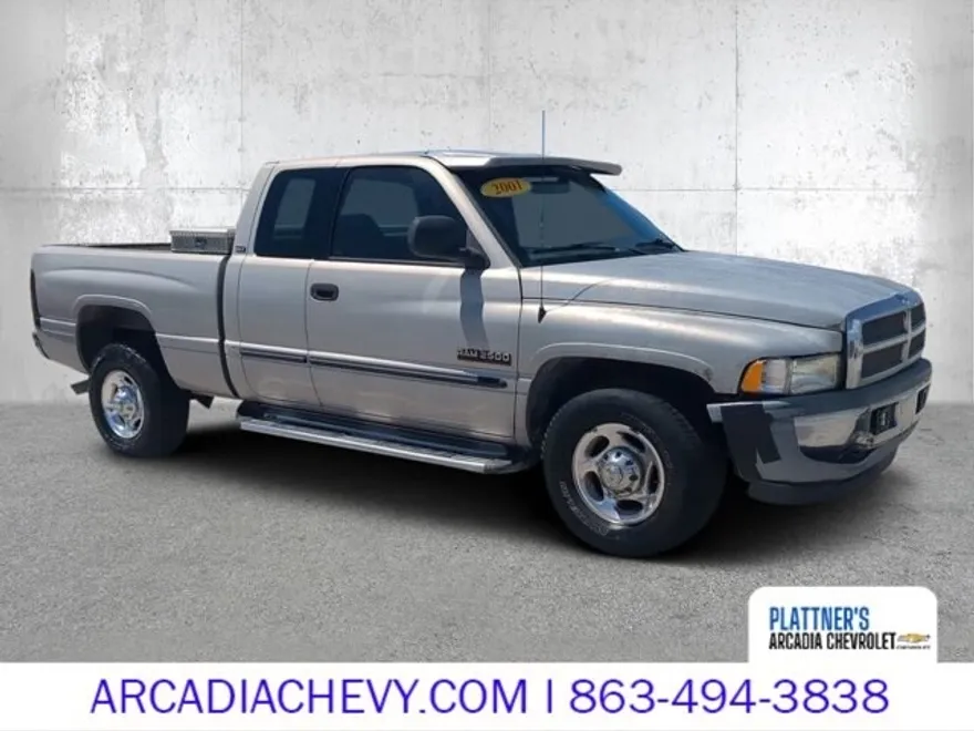 2001 Dodge Ram photo 1