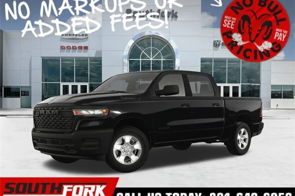 2025 Ram 1500 Tradesman photo 1
