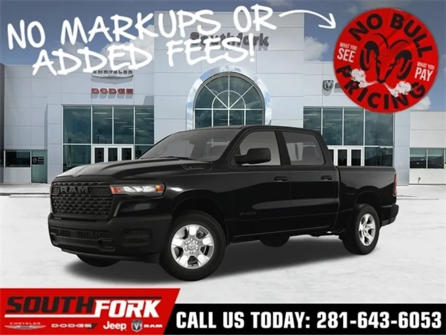 2025 Ram 1500 Tradesman photo 1
