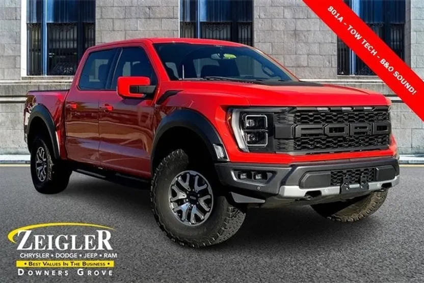 2022 Ford F-150 Raptor photo 1