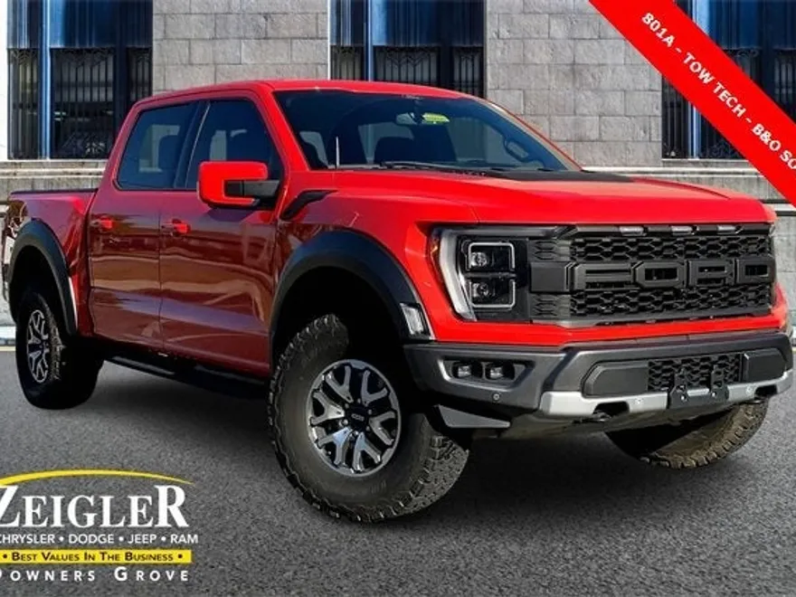 2022 Ford F-150 Raptor photo 1