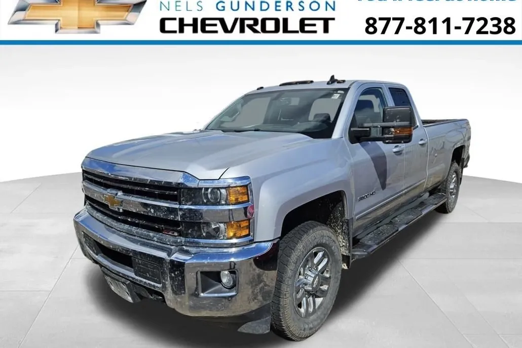 2018 Chevrolet Silverado 3500HD LT photo 1