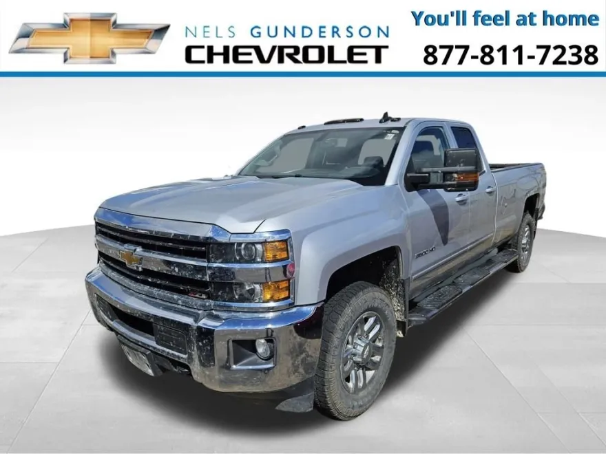 2018 Chevrolet Silverado 3500HD LT photo 1