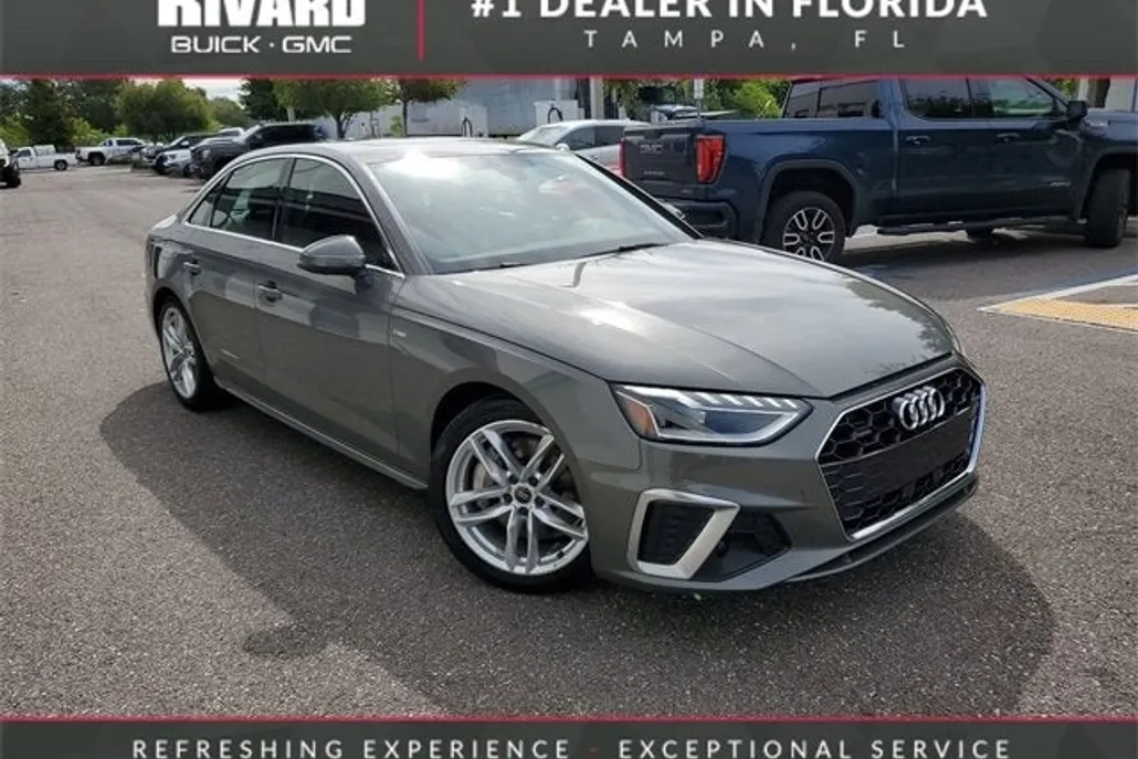 2024 Audi A4 S line Premium Plus photo 1