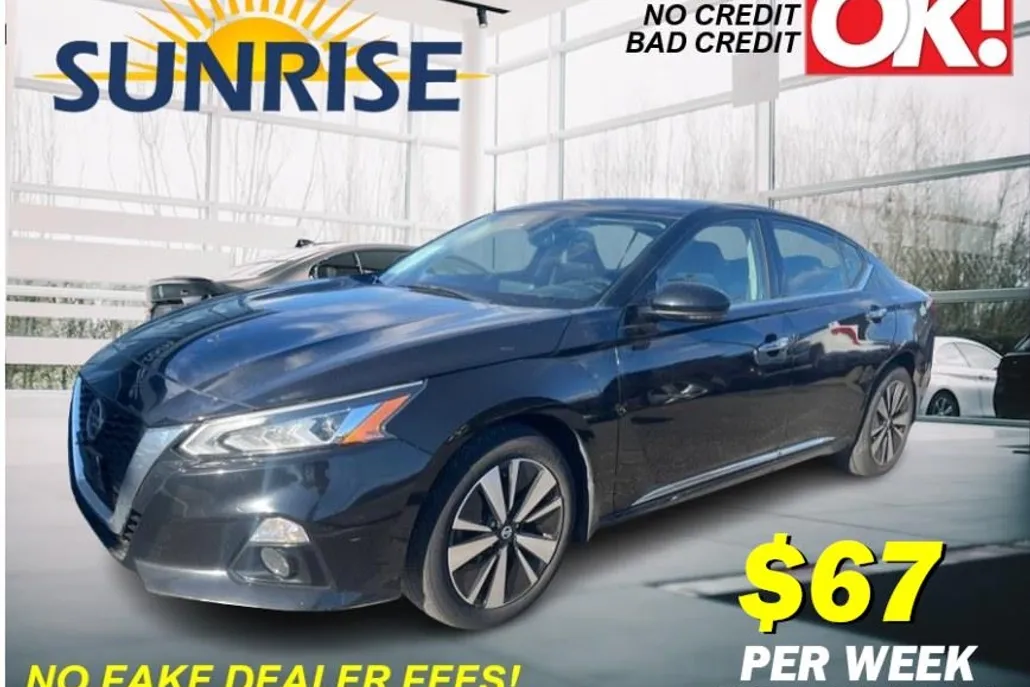 2019 Nissan Altima S photo 1
