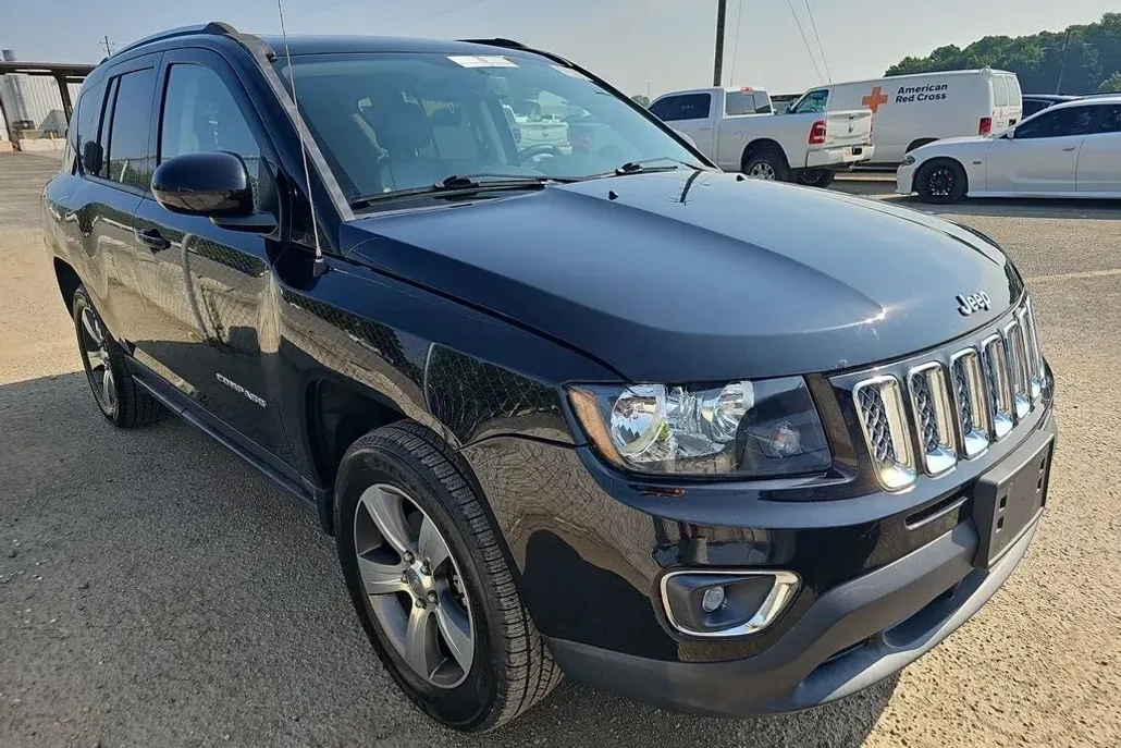 2017 Jeep Compass High Altitude photo 1