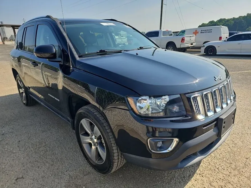 2017 Jeep Compass High Altitude photo 1