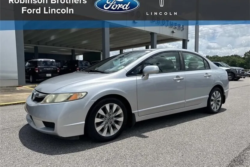 2011 Honda Civic EX photo 1