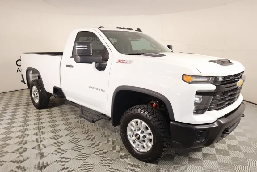 2024 Chevrolet Silverado 2500HD Work Truck photo 1