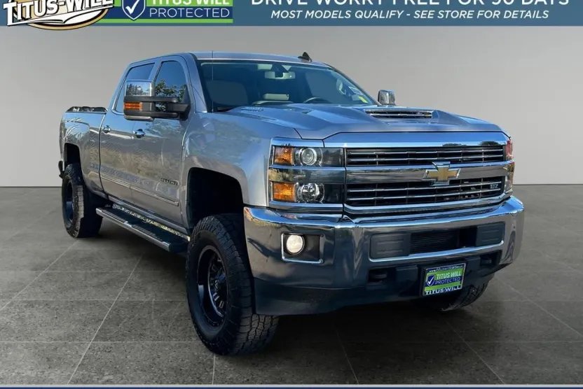 2017 Chevrolet Silverado 3500HD LTZ photo 1
