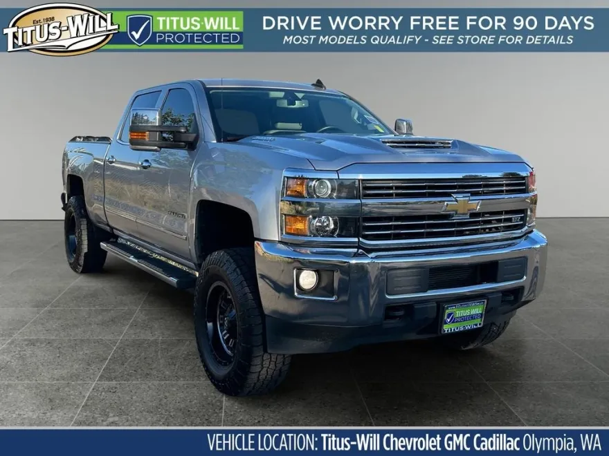 2017 Chevrolet Silverado 3500HD LTZ photo 1