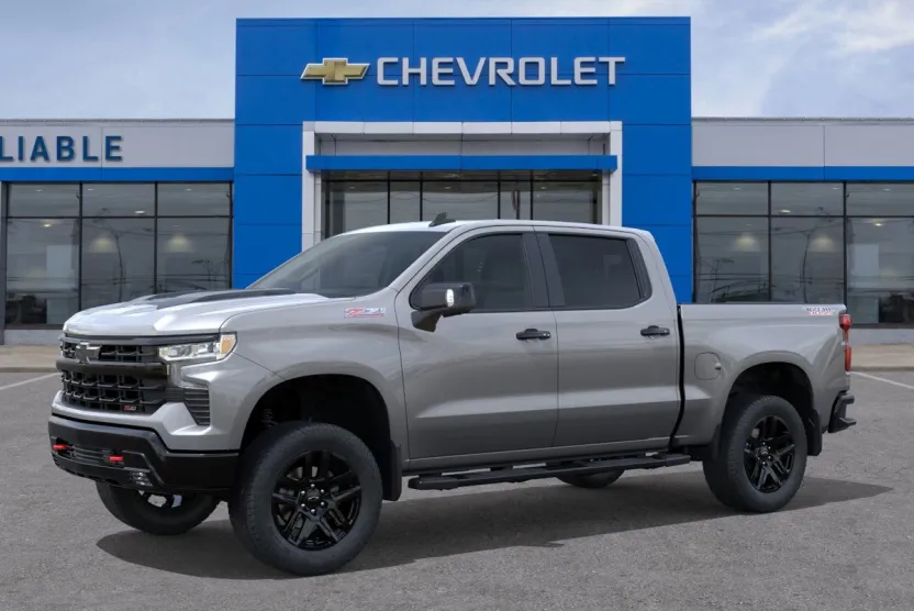 2026 Chevrolet Silverado 1500 LT Trail Boss photo 1