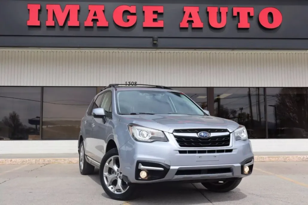 2018 Subaru Forester 2.5i Touring Sport photo 1