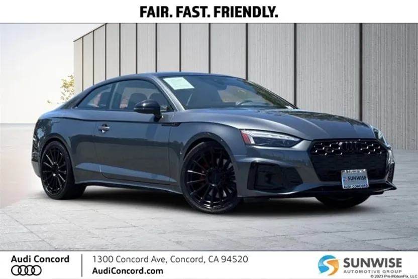 2022 Audi S5 Prestige photo 1