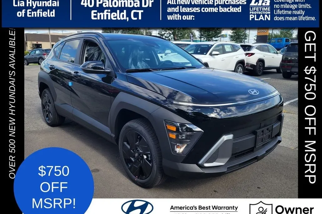 2026 Hyundai Kona SEL photo 1