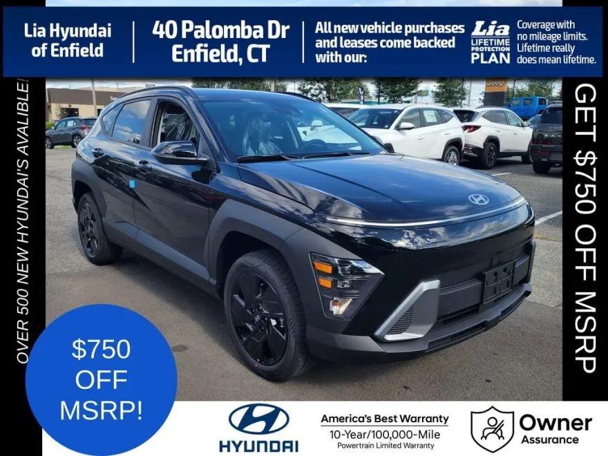 2026 Hyundai Kona SEL photo 1