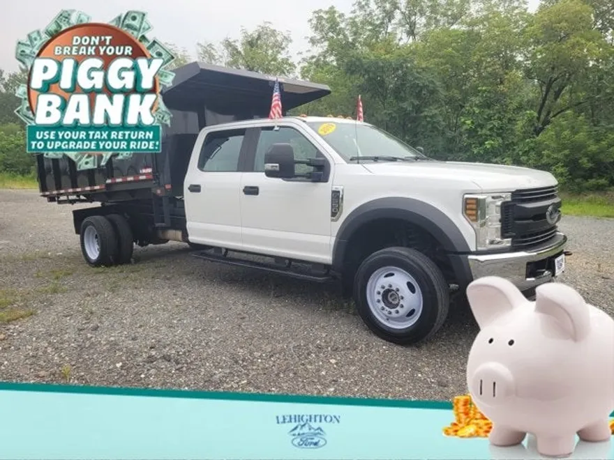 2019 Ford F-550 XL photo 1