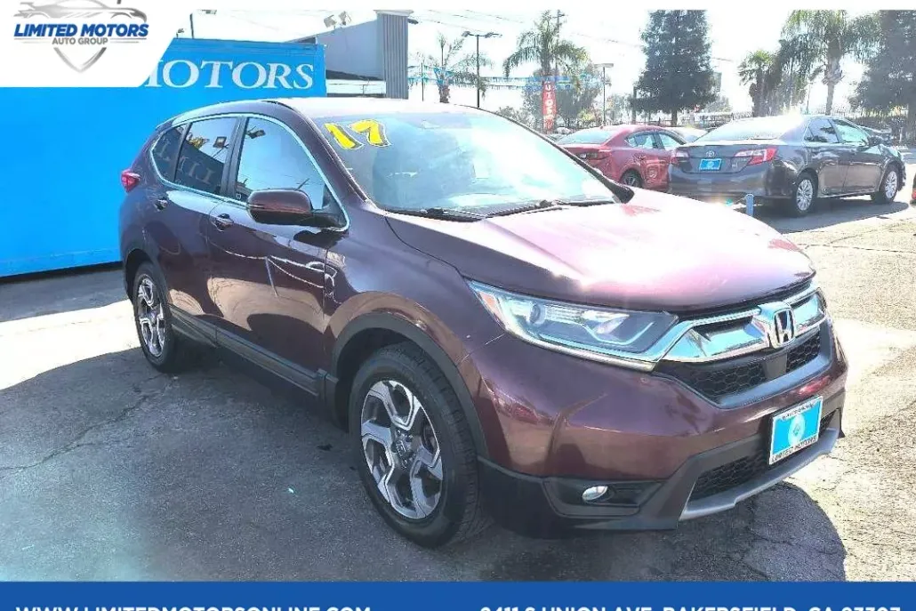 2017 Honda CR-V EX photo 1