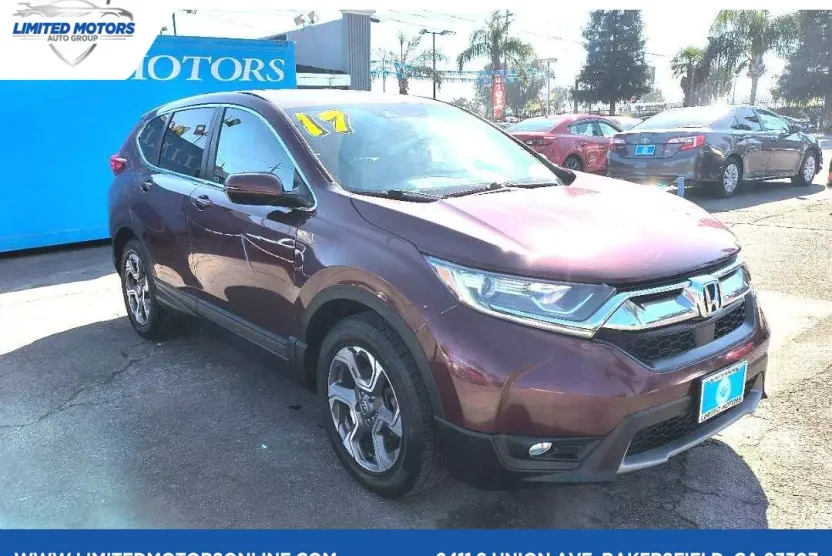 2017 Honda CR-V EX photo 1