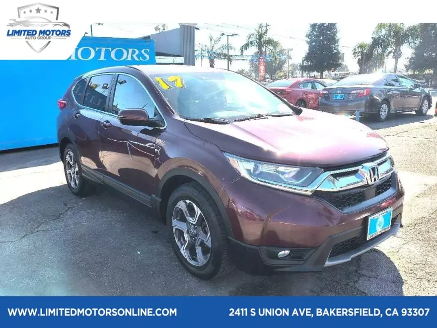 2017 Honda CR-V EX photo 1