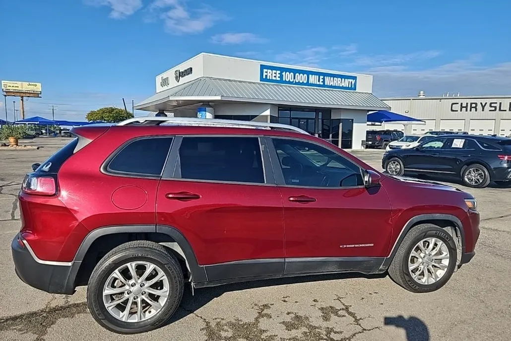 2020 Jeep Cherokee Latitude photo 1