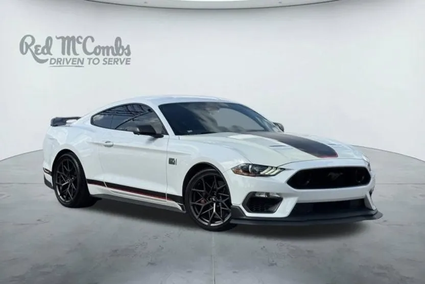 2022 Ford Mustang Mach 1 photo 1