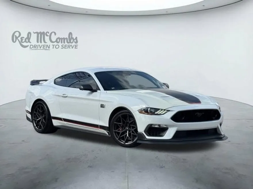 2022 Ford Mustang Mach 1 photo 1