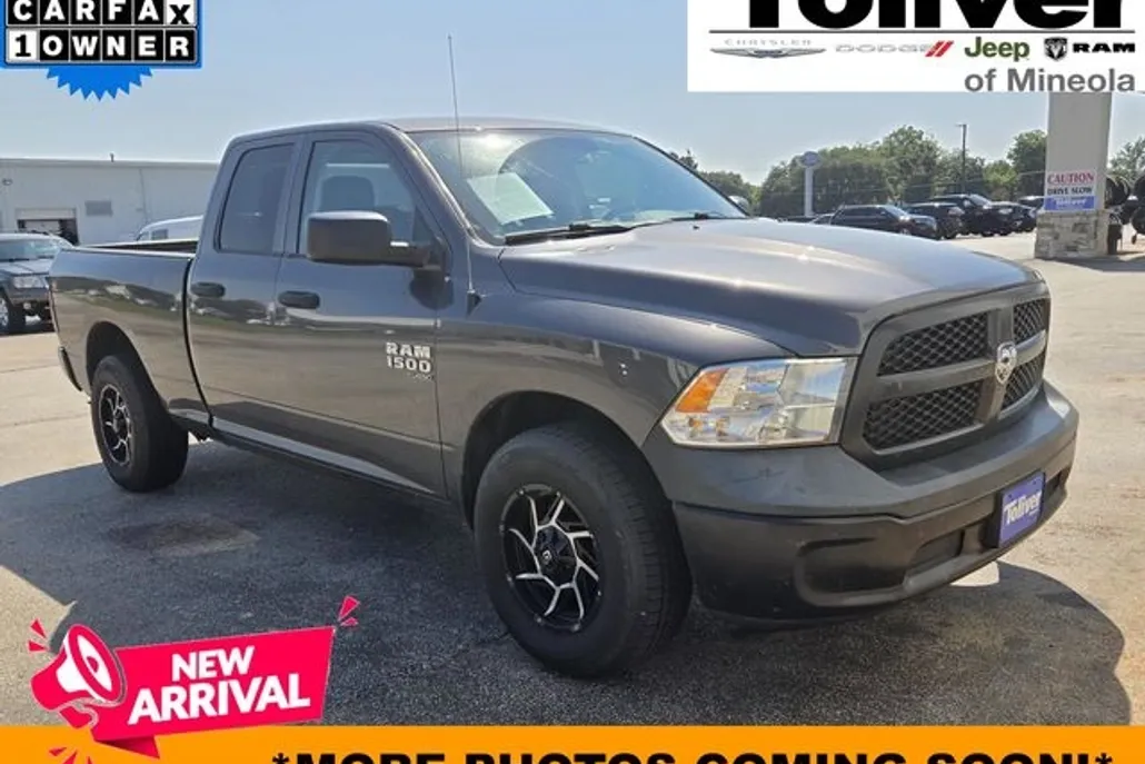 2021 Ram 1500 Classic Tradesman photo 1