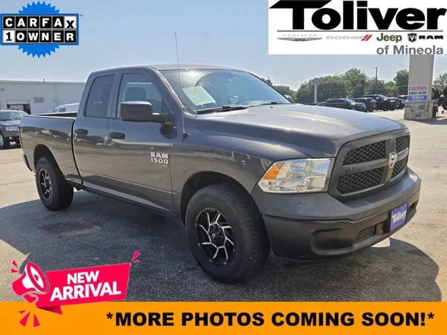 2021 Ram 1500 Classic Tradesman photo 1