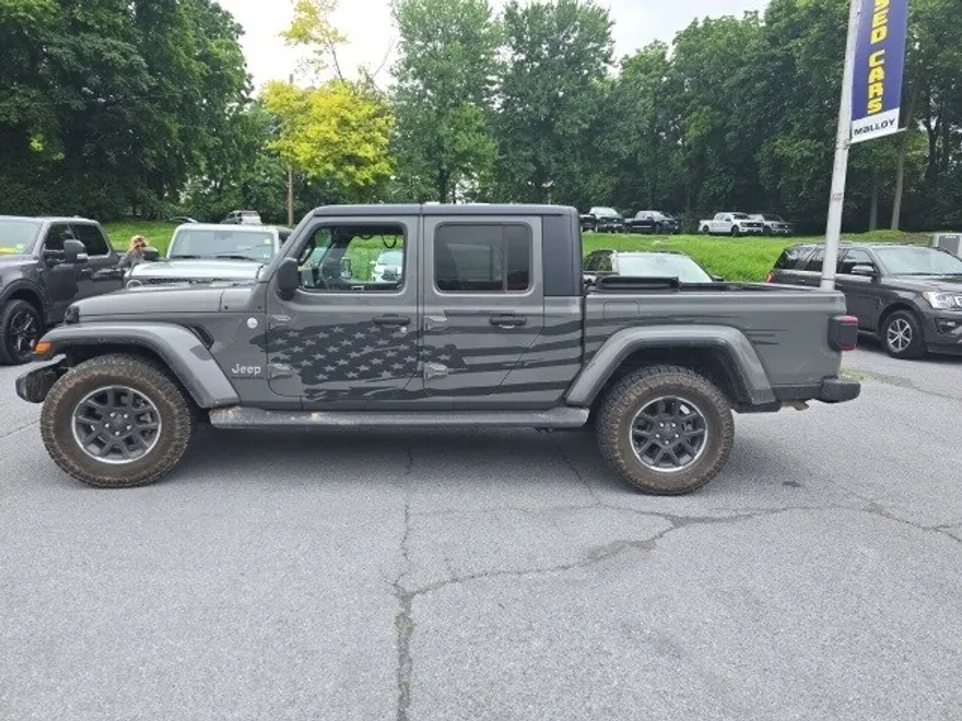 2021 Jeep Gladiator Overland photo 1