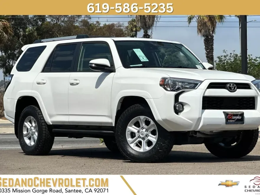 2020 Toyota 4Runner SR5 Premium photo 1