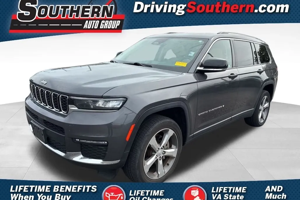 2021 Jeep Grand Cherokee Limited photo 1