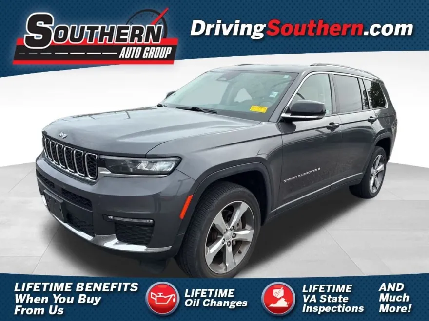 2021 Jeep Grand Cherokee Limited photo 1