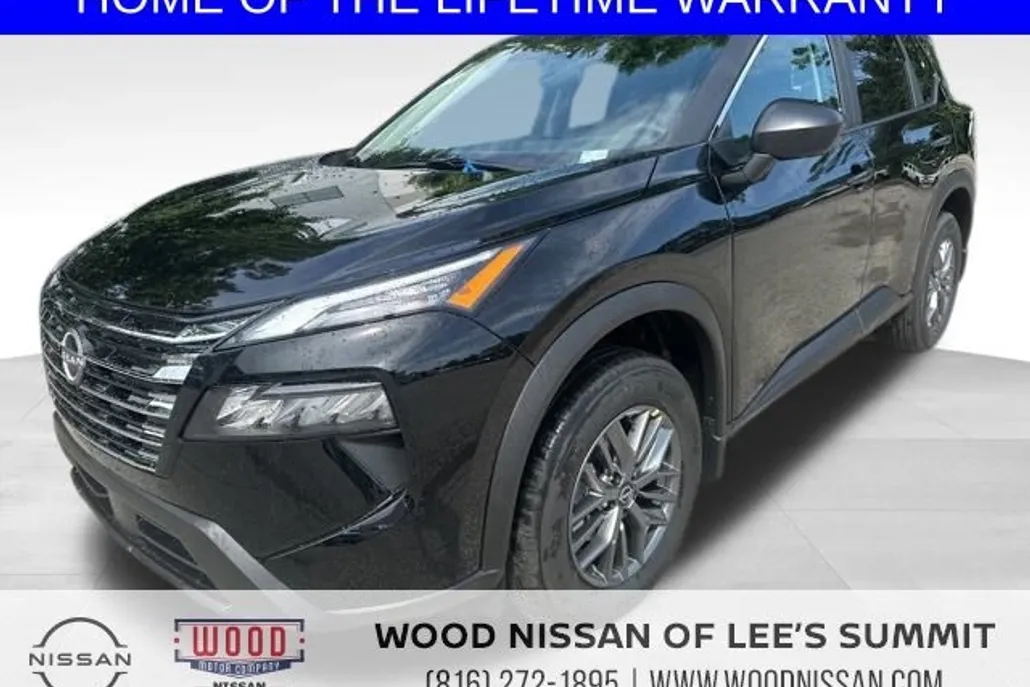 2026 Nissan Rogue S photo 1