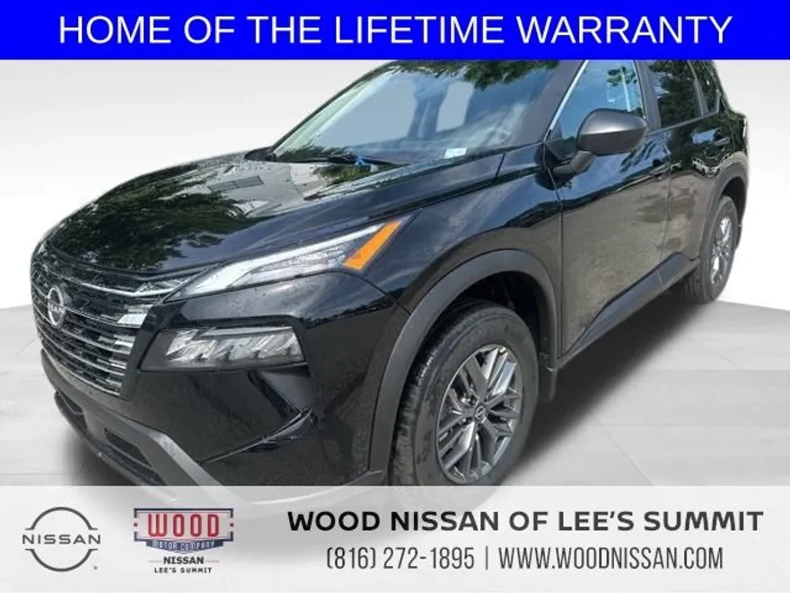 2026 Nissan Rogue S photo 1