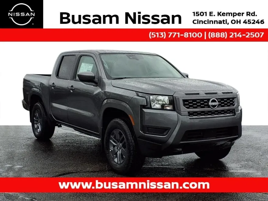 2025 Nissan Frontier SV photo 1