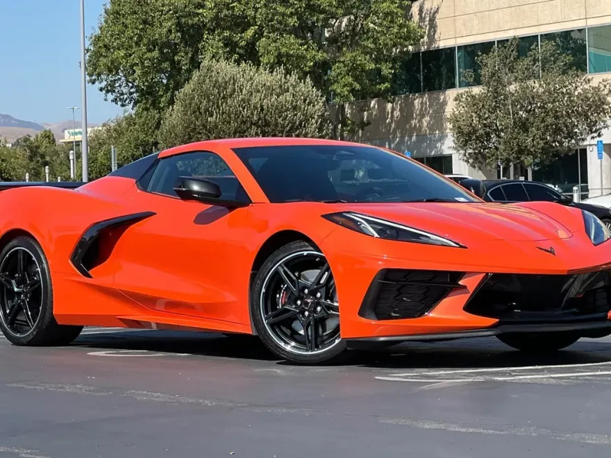 2025 Chevrolet Corvette Stingray 3LT photo 1